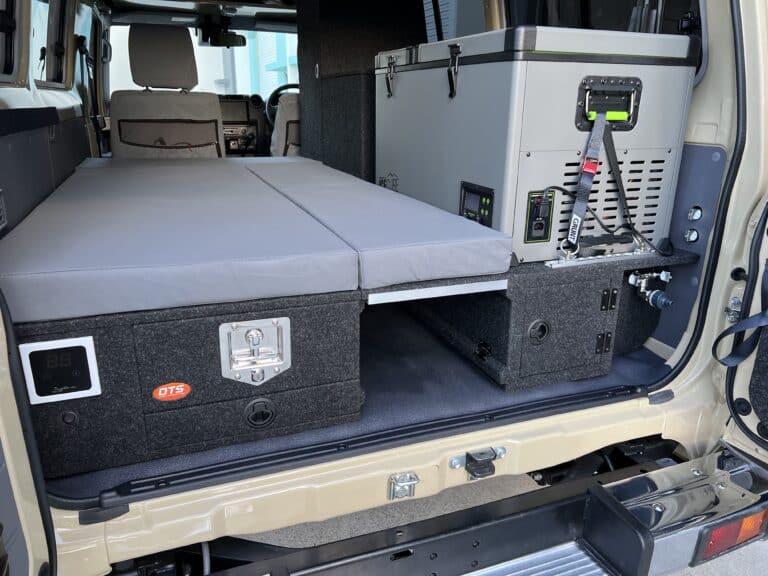 Troopy Inside Troopy Fitouts – Outback Touring Solutions