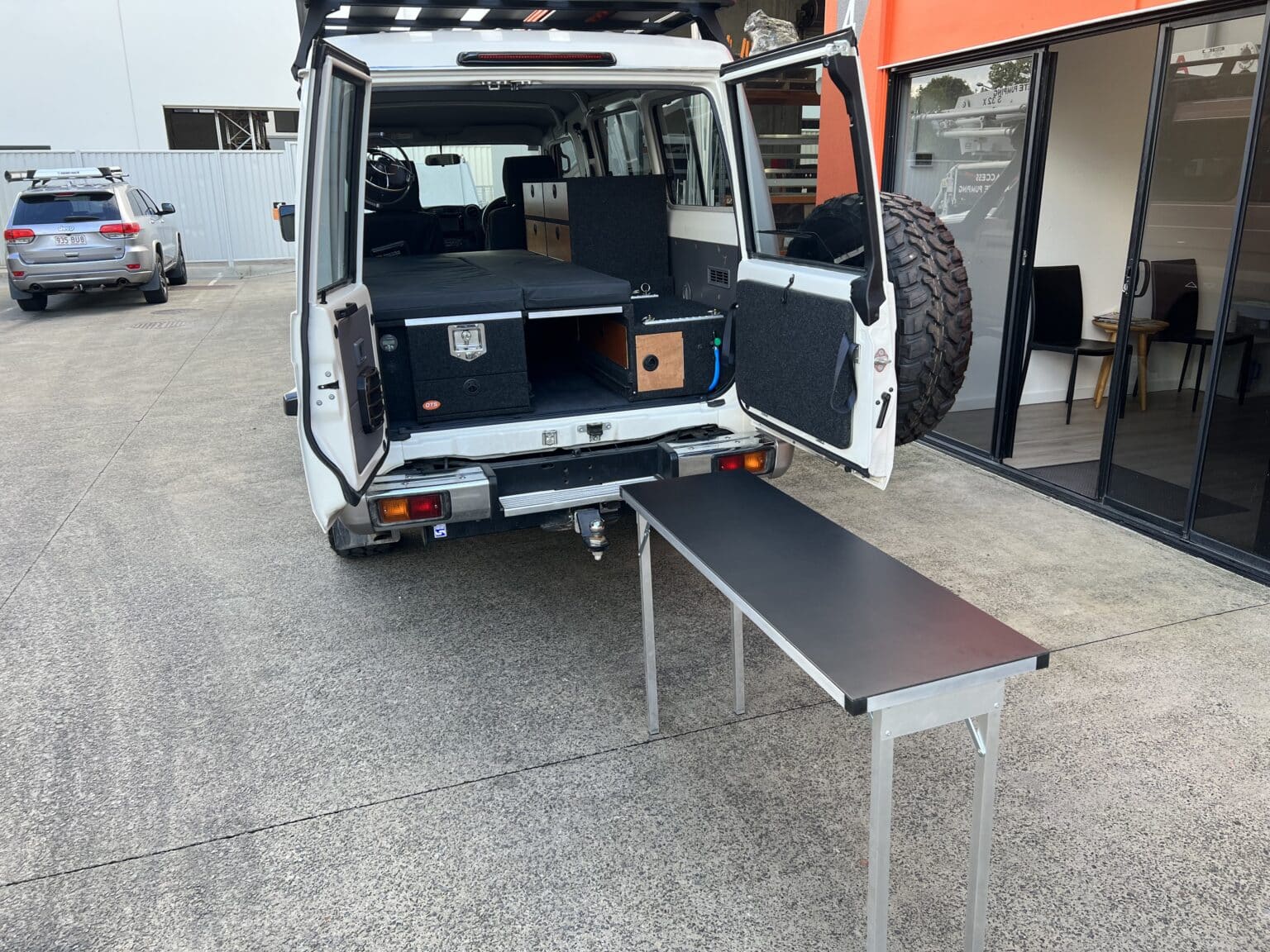 Troopy Drawer Toyota Troopy Fitouts and Storage Drawer systems- Outback Touring Solutions