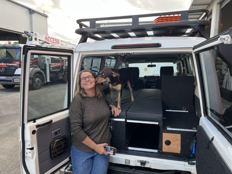 Troopy Drawer Troopy Fitouts – Outback Touring Solutions